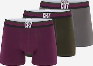 CR7 - Cristiano Ronaldo Boxeralsók - szürke: elől