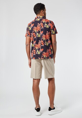 4funkyflavours - Ajuste regular Camisa en azul
