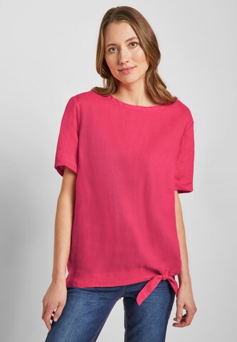 CECIL Blouse in Roze: voorkant