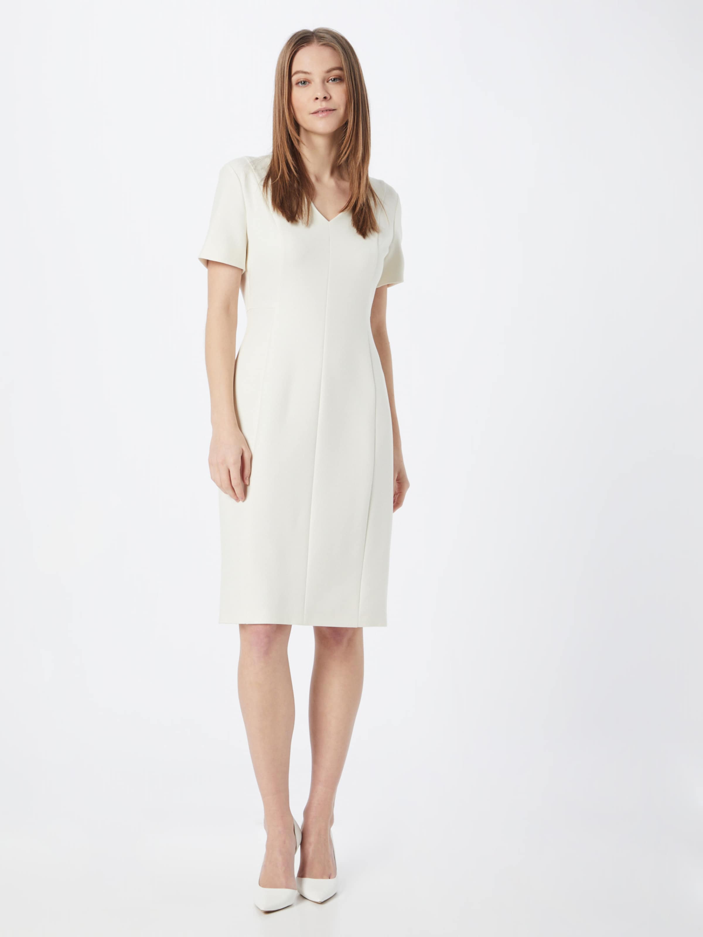 BOSS Dress 'DAMAISA' in Natural White | ABOUT YOU