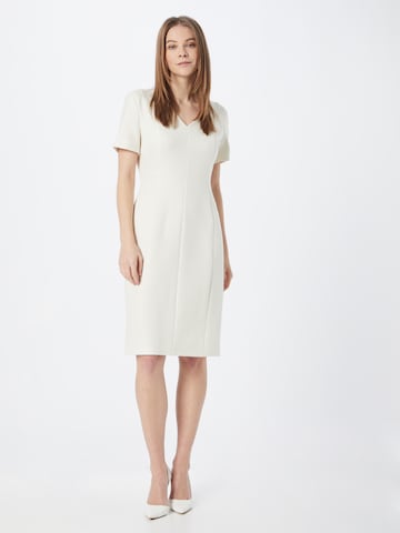 BOSS Dress 'DAMAISA' in White: front