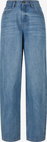 Urban Classics Wide leg Jeans in Blue: front