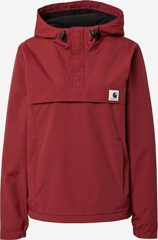 Carhartt WIPTehnička jakna 'Nimbus' - crvena boja: prednji dio