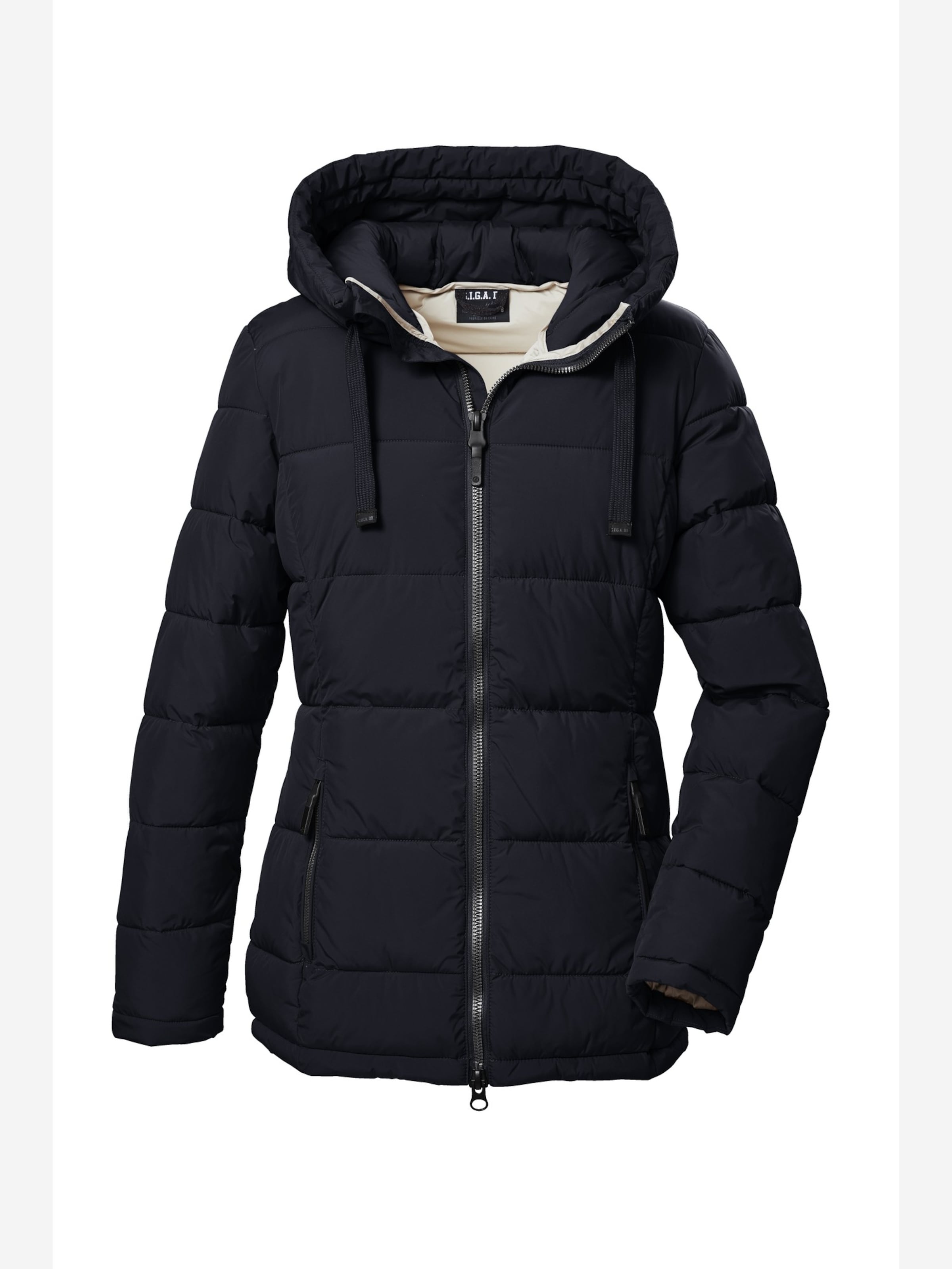 G.I.G.A. DX by killtec Winterjacke 'GW 68 WMN QLTD JCKT'‌‌‌‌‌‌ in Blau: Vorderseite