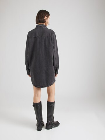 Noisy may Shirt Dress 'NMALVA' in Black