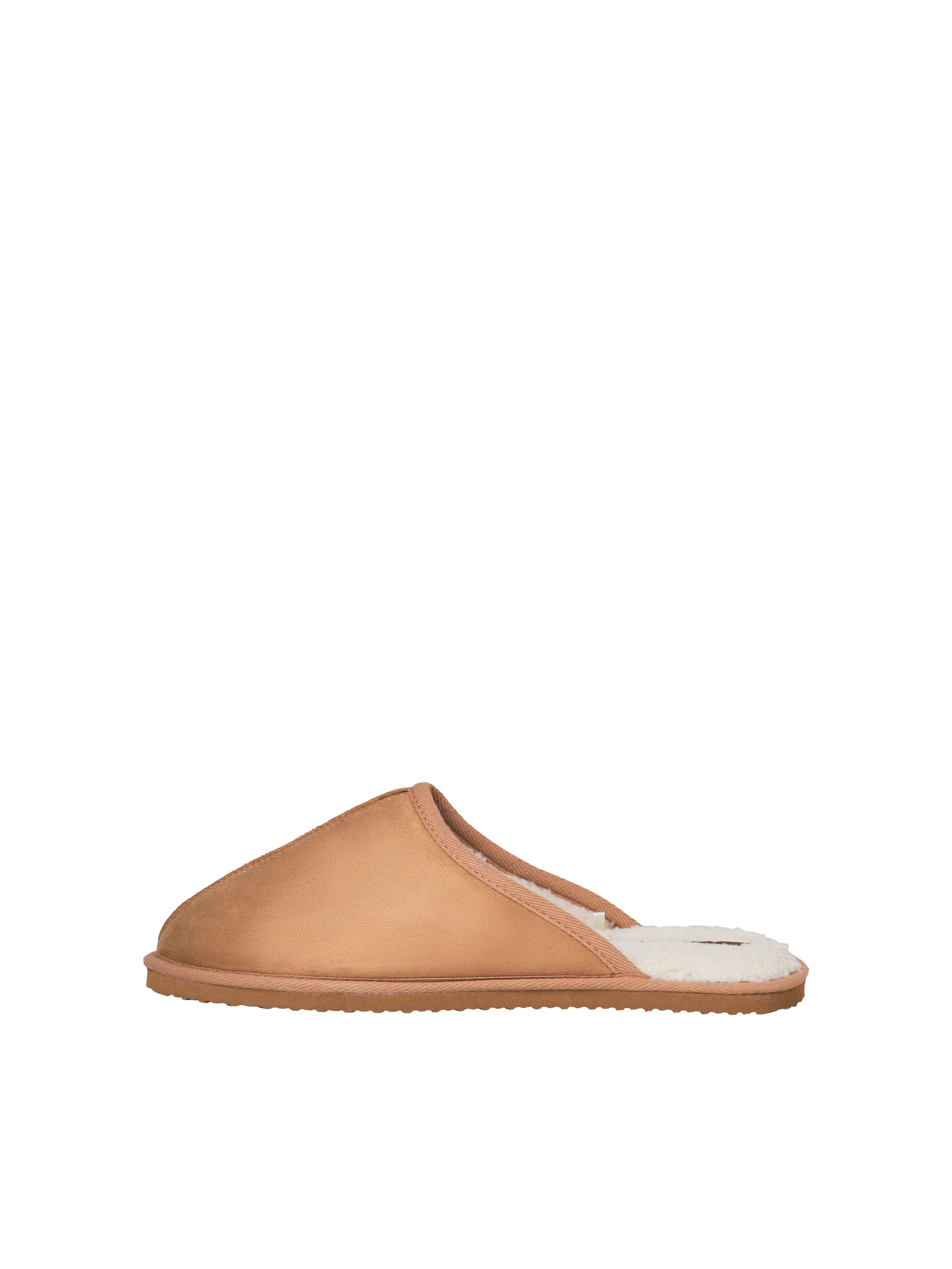 JACK & JONES - Zapatillas de casa 'JFWDudely' en marrón: frente