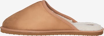 JACK & JONES - Zapatillas de casa 'JFWDudely' en marrón: frente
