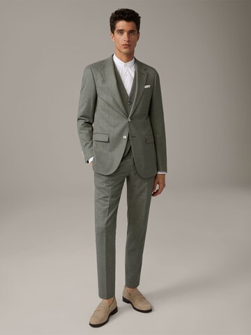 STRELLSON Slim fit Colbert 'Alzer' in Groen