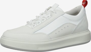 Baskets basses FRETZ MEN en blanc : devant