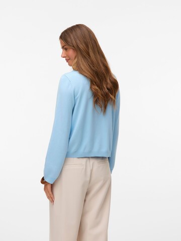 Cardigan 'VMLUCIA' VERO MODA en bleu