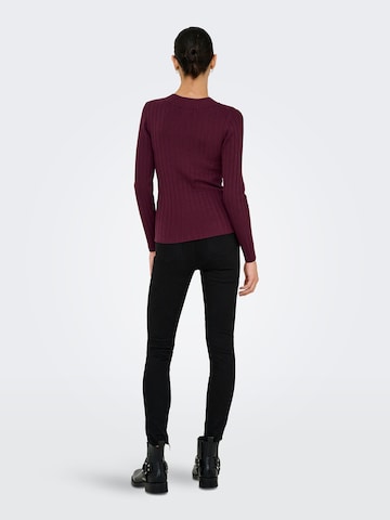JDY - Pullover 'JDYKATE' em vermelho