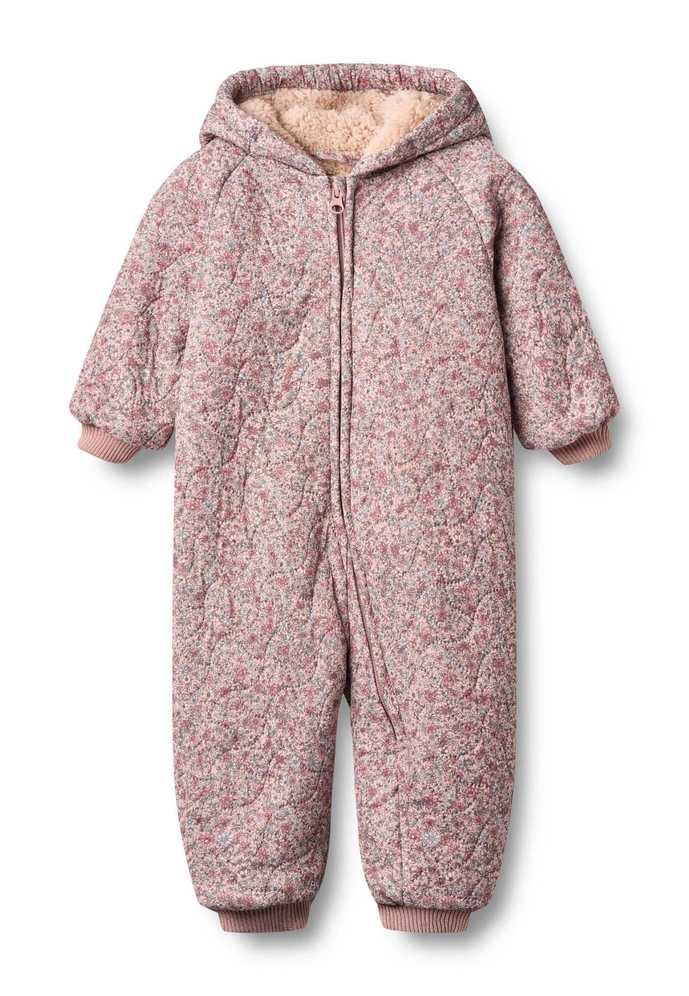 WHEAT Funktionsanzug 'Krammo' in Pink: Vorderseite