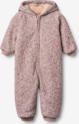 WHEAT Funktionsanzug 'Krammo' in Pink: Vorderseite