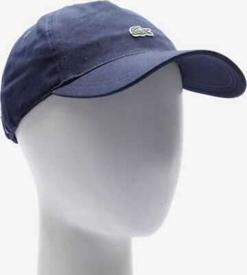 LACOSTE Hat & Cap in XS-XXL in Blue: front