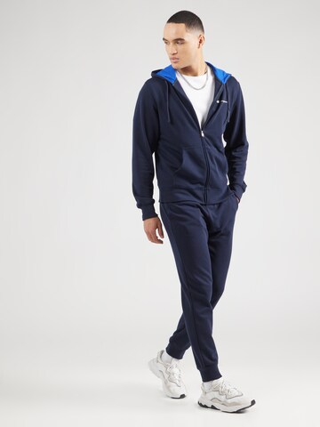 Tuta da jogging di Champion Authentic Athletic Apparel in blu: frontale