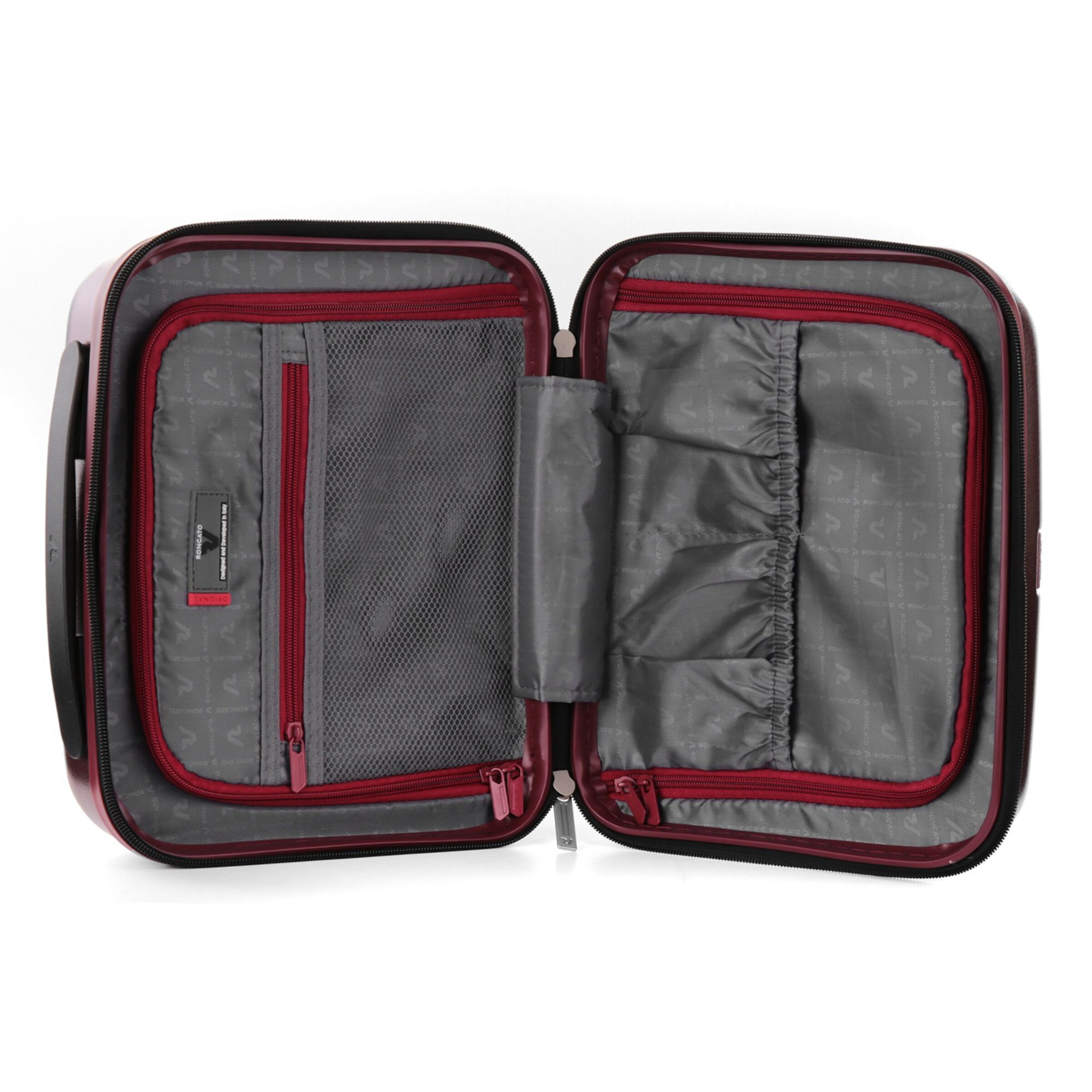 Roncato Kulturtasche 'Wave' in Rot