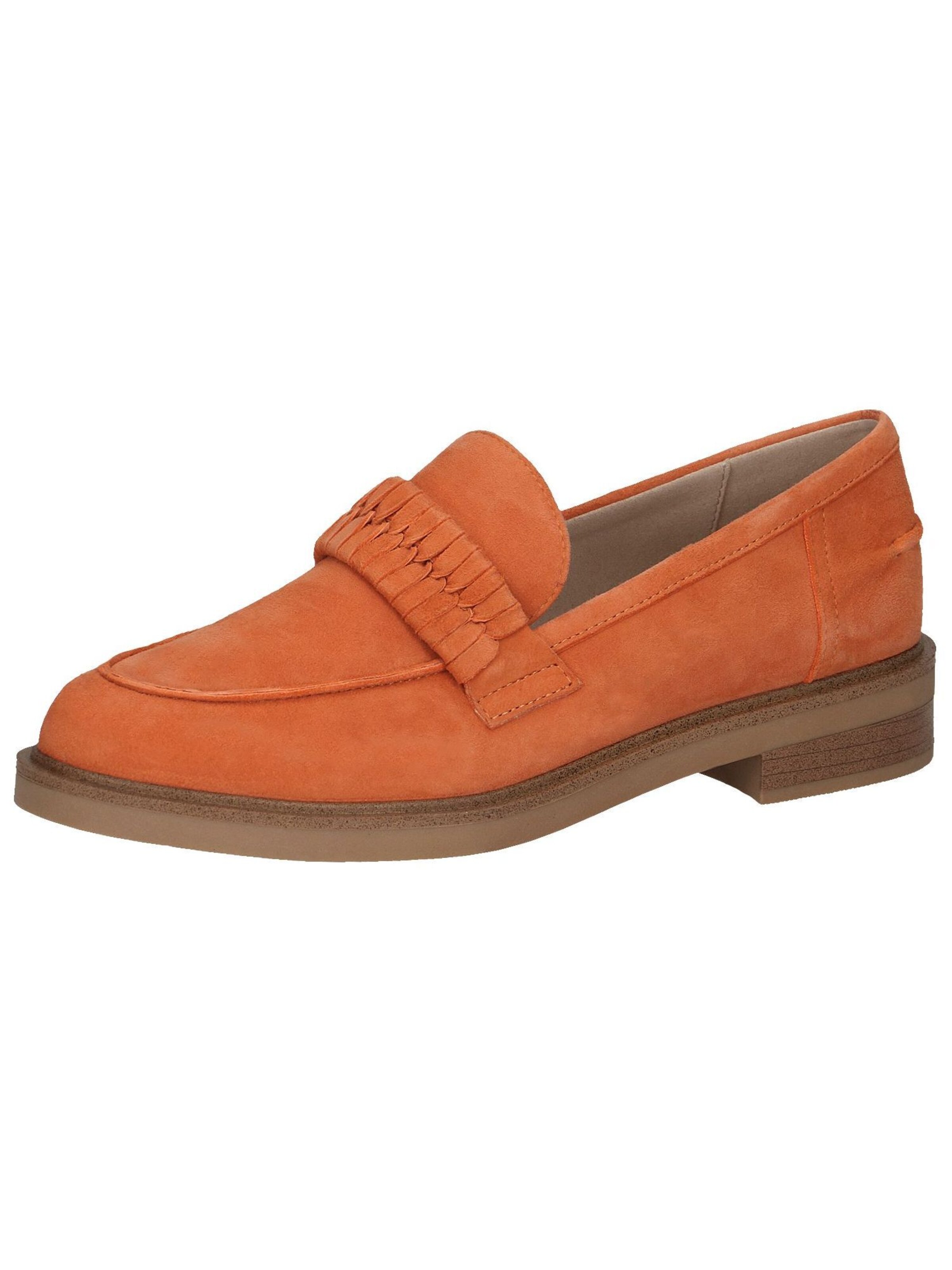 CAPRICE Slip-ons in Orange: front
