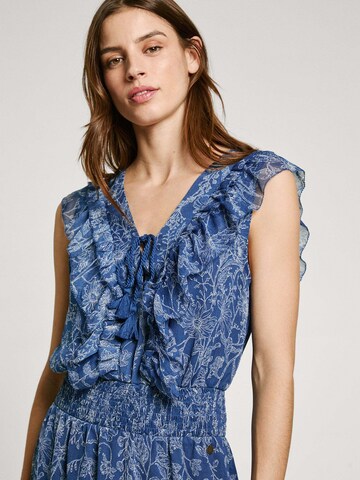 Pepe Jeans Kleid ' EDWINA ' in Blau