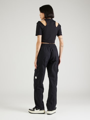 Regular Pantalon cargo Jordan en noir