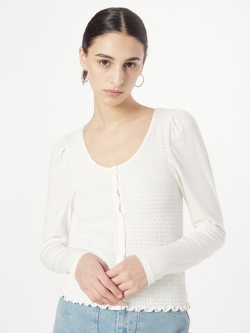 GAP Blouse in Wit: voorkant