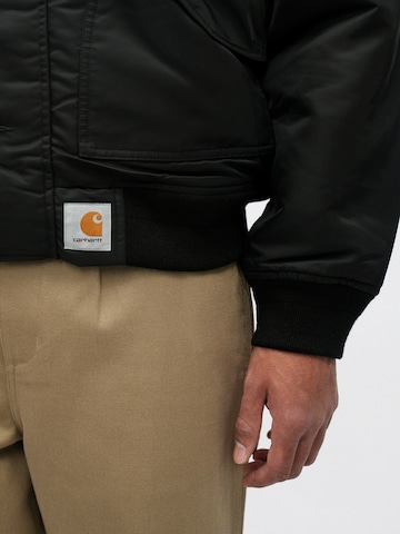 Carhartt WIP Kurtka przejściowa 'Hd Oltera' w kolorze czarny