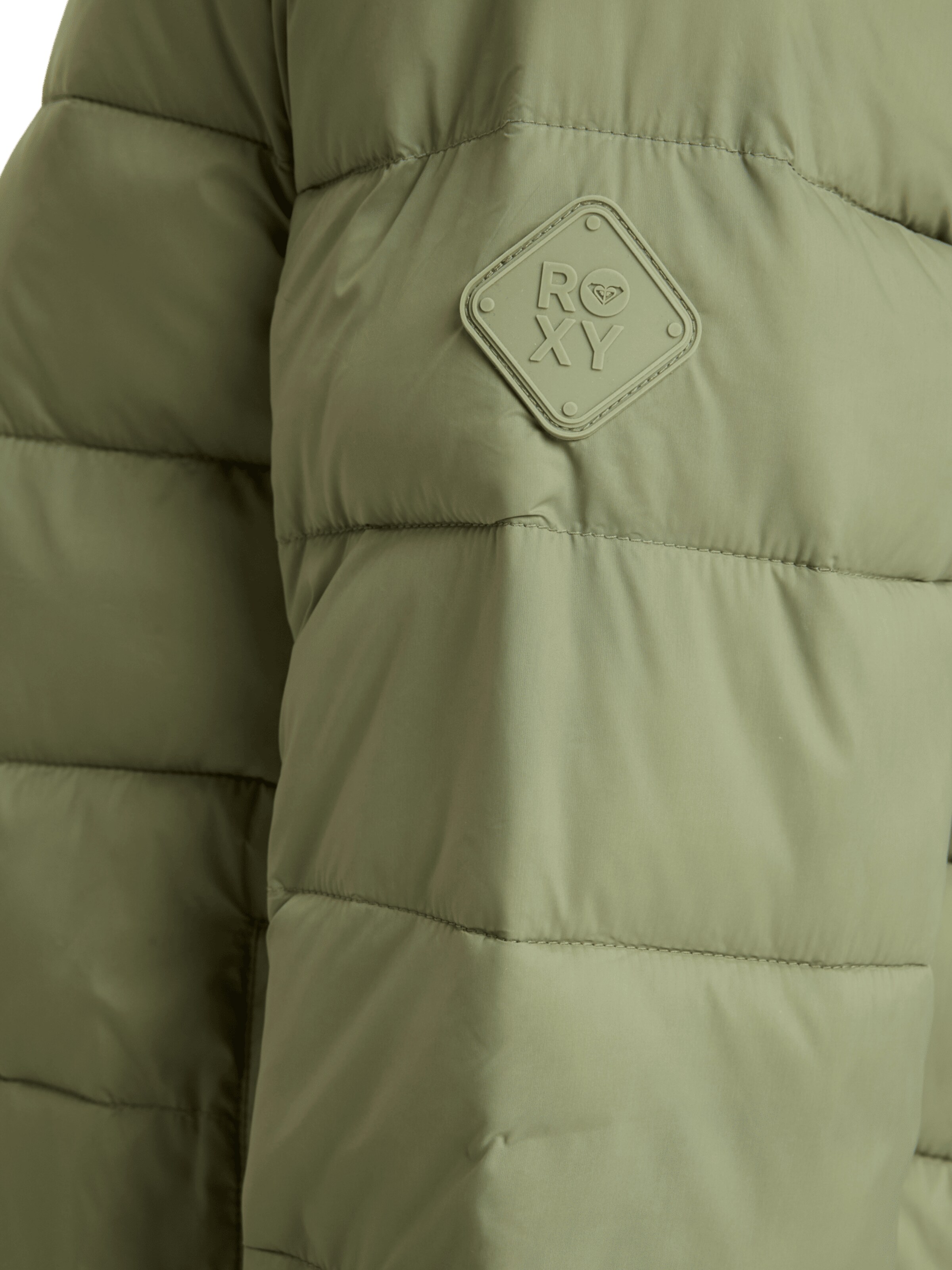 ROXY Between-Season Jacket 'Wind Bliss' in Green