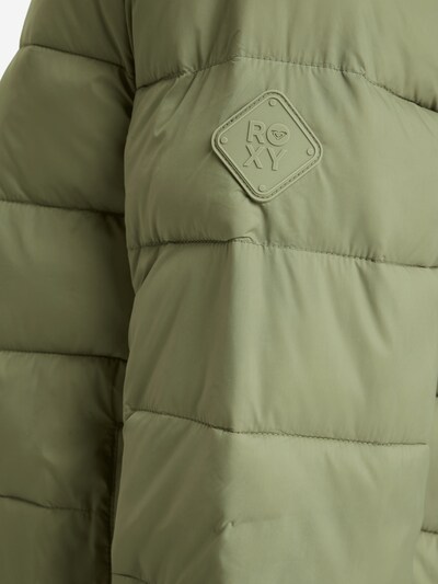 ROXY Jacke 'Wind Bliss' in hellgrün, Produktansicht