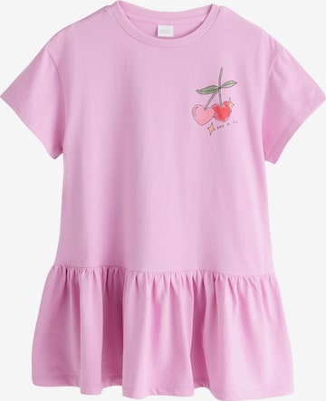 Next - Vestido en rosa: frente