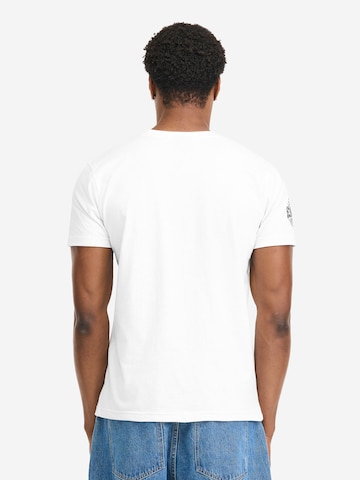 Benlee Shirt 'Hoxne' in Wit