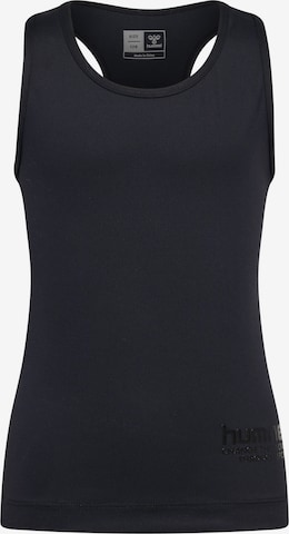 Hummel Top 'Pure' in Black: front