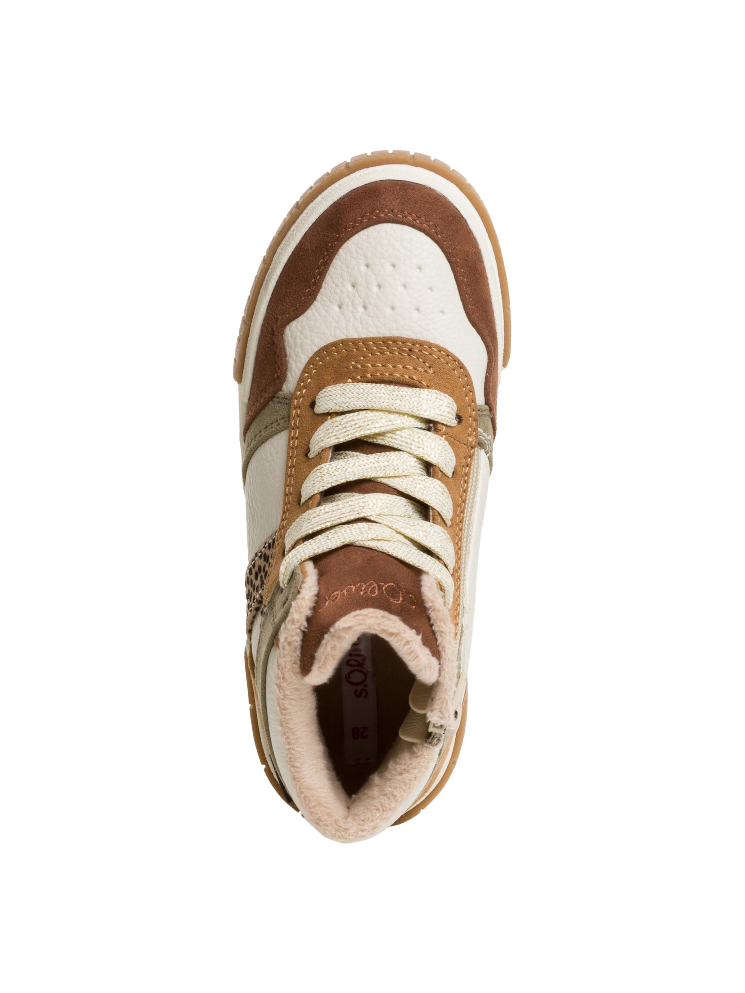 Baskets s.Oliver en beige