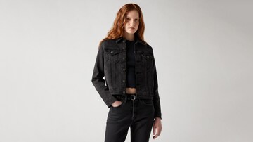 LEVI'S ® Φθινοπωρινό και ανοιξιάτικο μπουφάν σε μαύρο