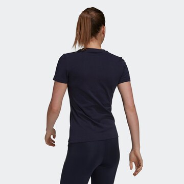 ADIDAS TERREX - Skinny Camiseta funcional en azul