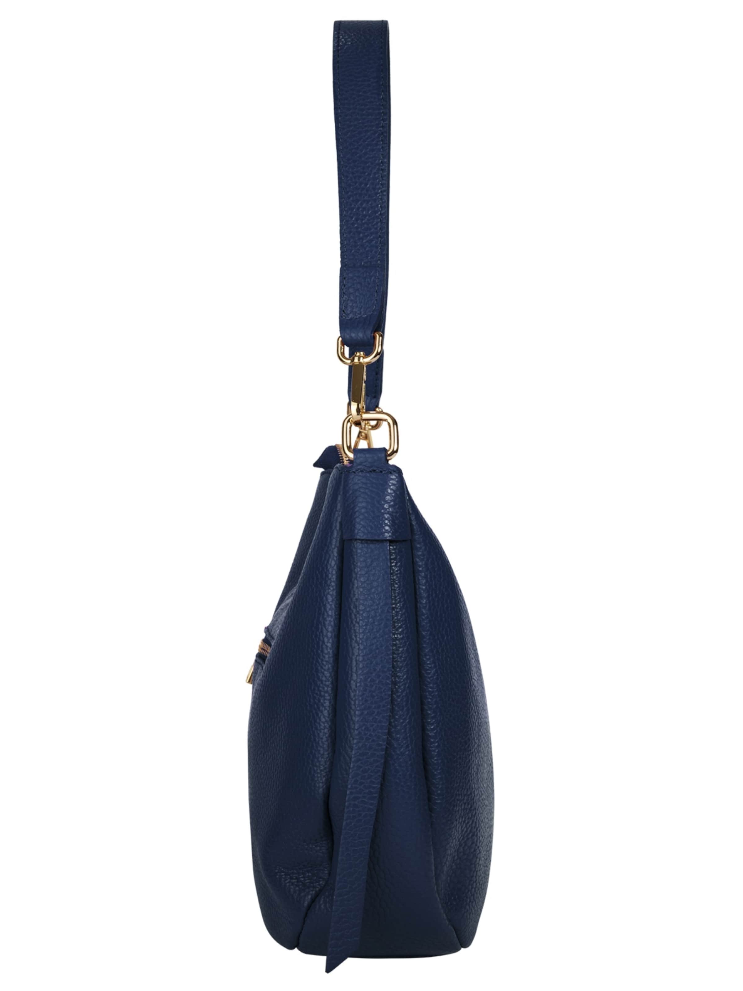 Sac à bandoulière Cluty en bleu