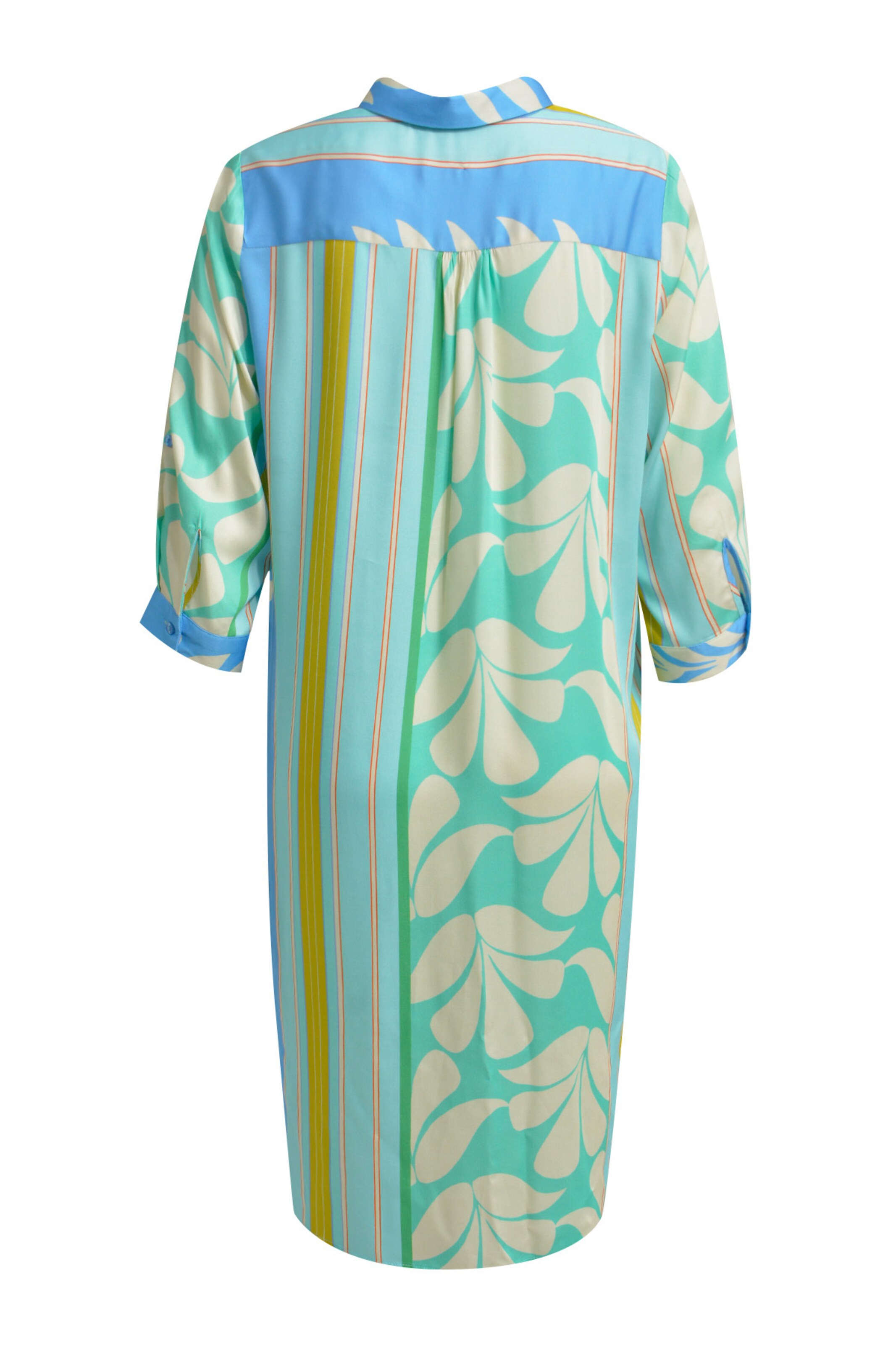 Milano Italy Summer Dress in Blue