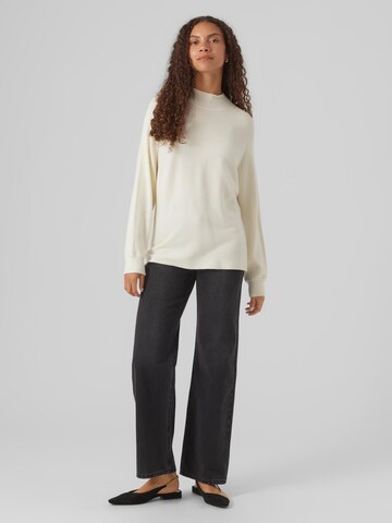 VERO MODA Pullover 'Nancy' i beige