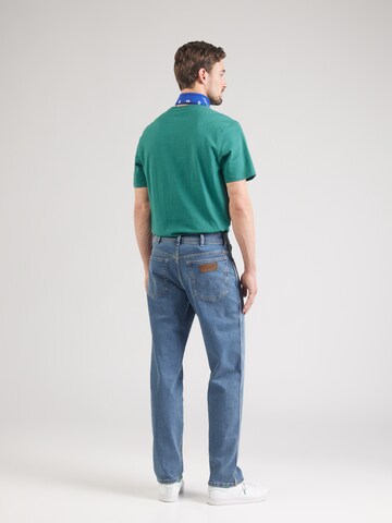 WRANGLER Обычный Джинсы 'TEXAS ASH' в Синий