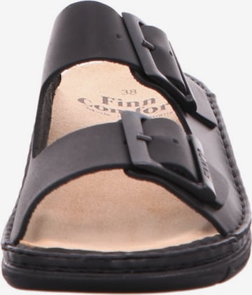 Finn Comfort Pantolette in Schwarz