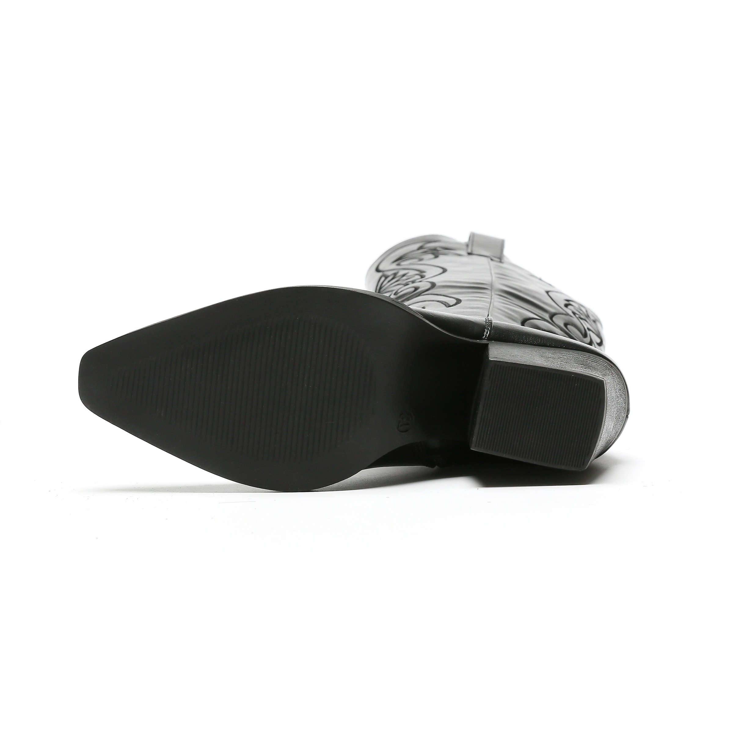 Bottes de cowboy Salinyang en noir