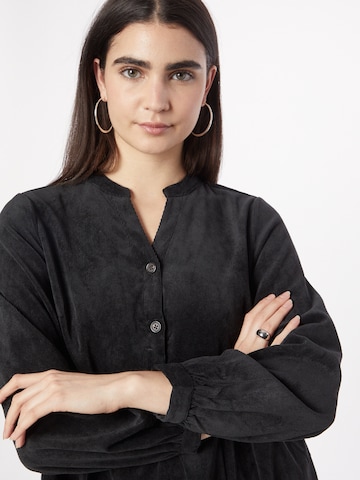ABOUT YOU Shirt Dress 'Nicky' in Black
