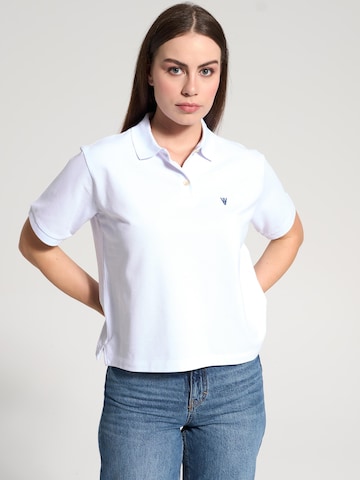 NOWIHT - Camiseta 'Ondine' en blanco