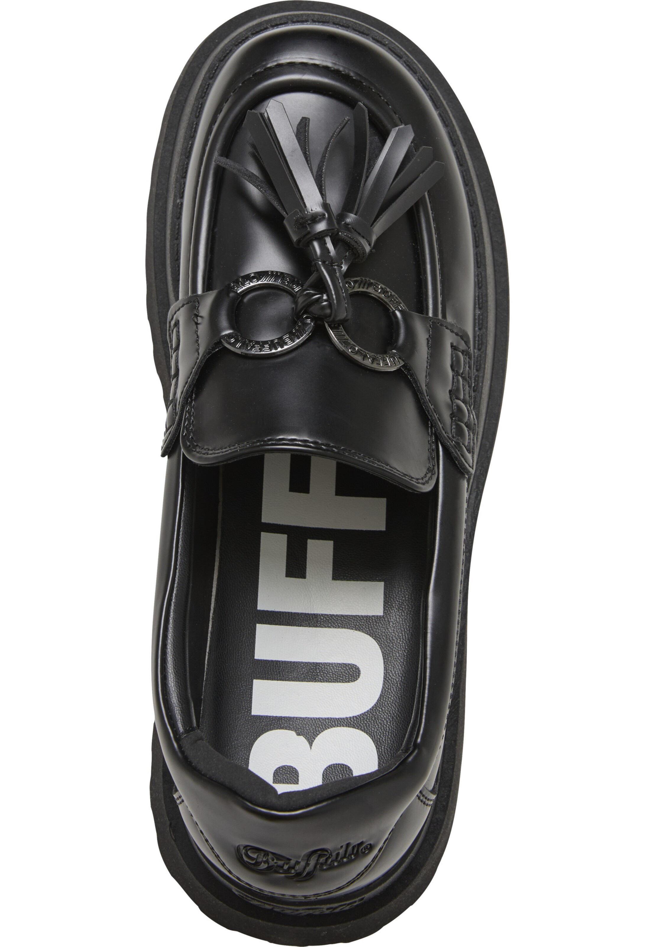 BUFFALO Instappers 'Pluto' in Zwart