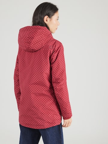 alife & kickin Winter jacket 'LilouAK' in Red