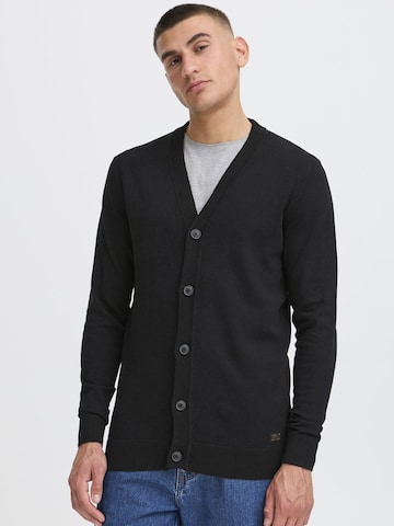 !Solid Strickjacke 'Akalma' in Schwarz: Vorderseite