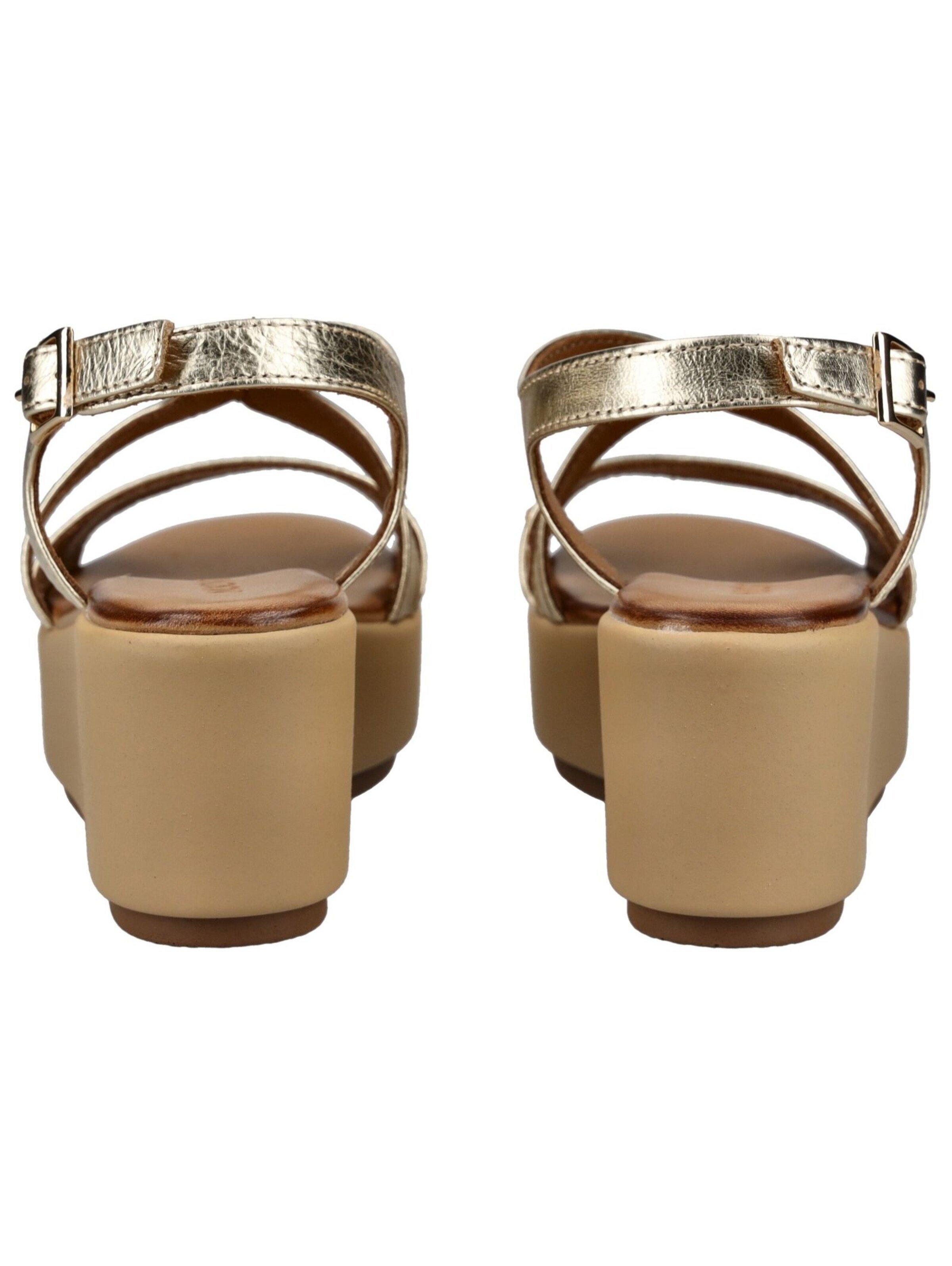 INUOVO Sandal in Gold