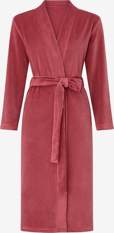 Goldenbay - Albornoz largo ' Dandelion ' en rosa: frente