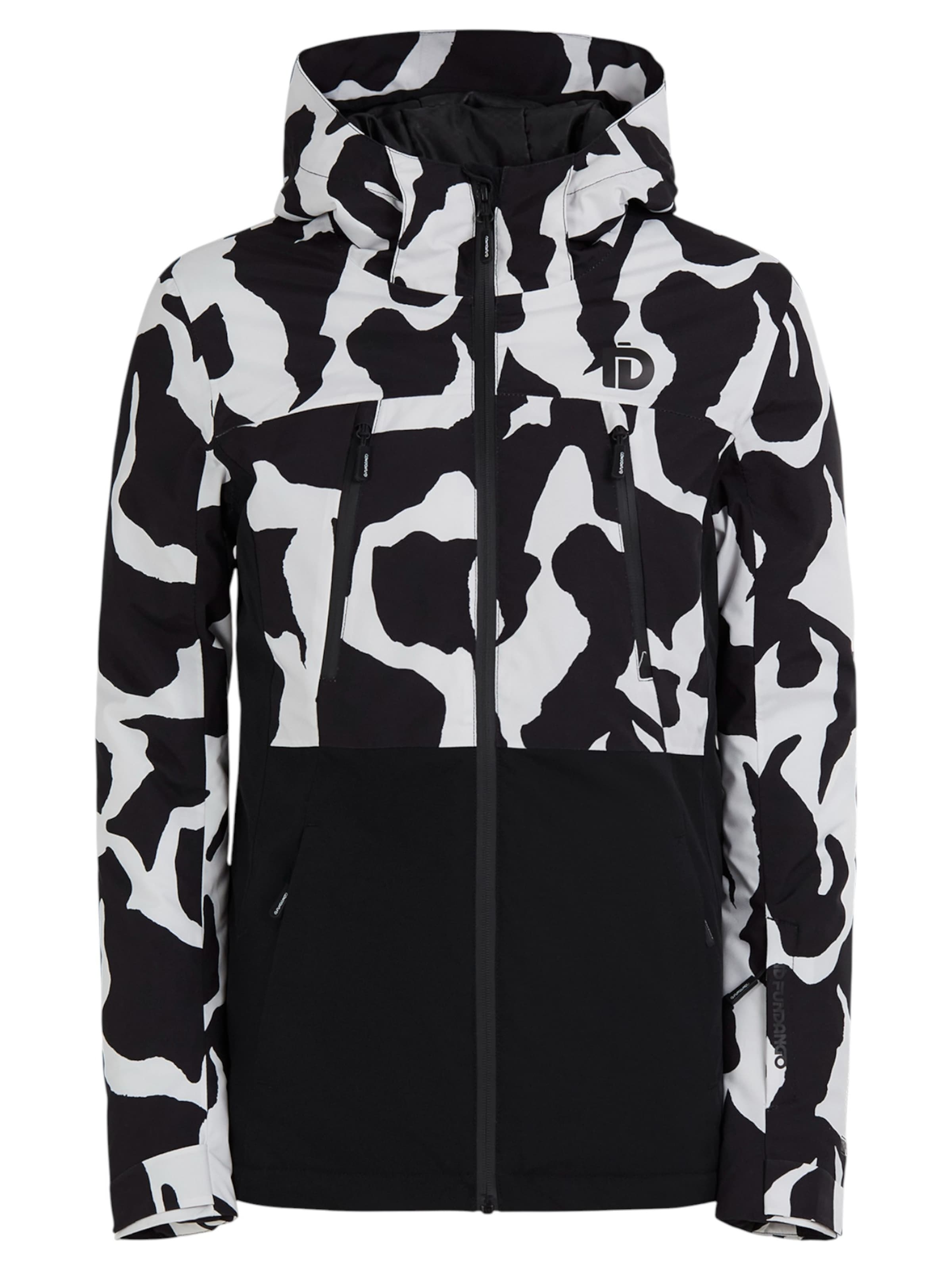 Fundango Outdoor jacket 'Celine Allmountain Jacket' in Beige: front