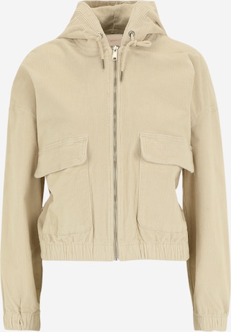 Only Tall Jacke 'KENZIE' in Beige: predná strana