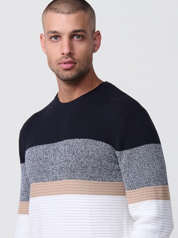KOROSHI Strickpullover in Weiß