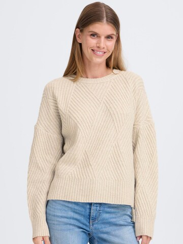Oxmo - Jersey ' OXIBOMMA ' en beige